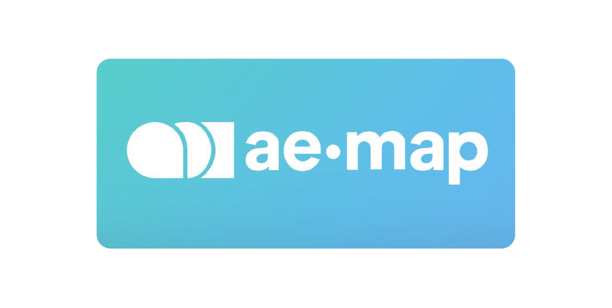 Start up logo ae map