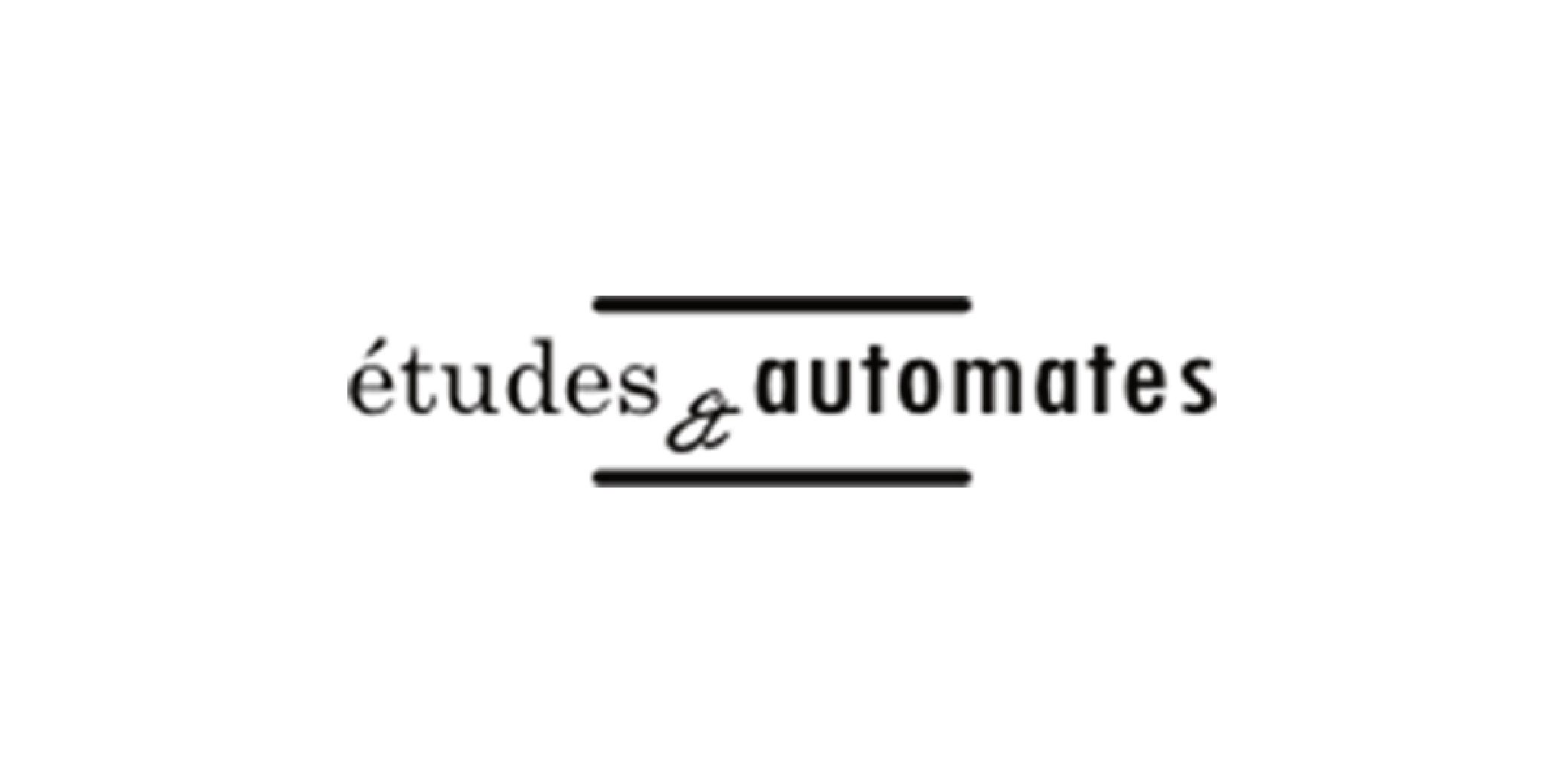 Start up logo etudes&automates