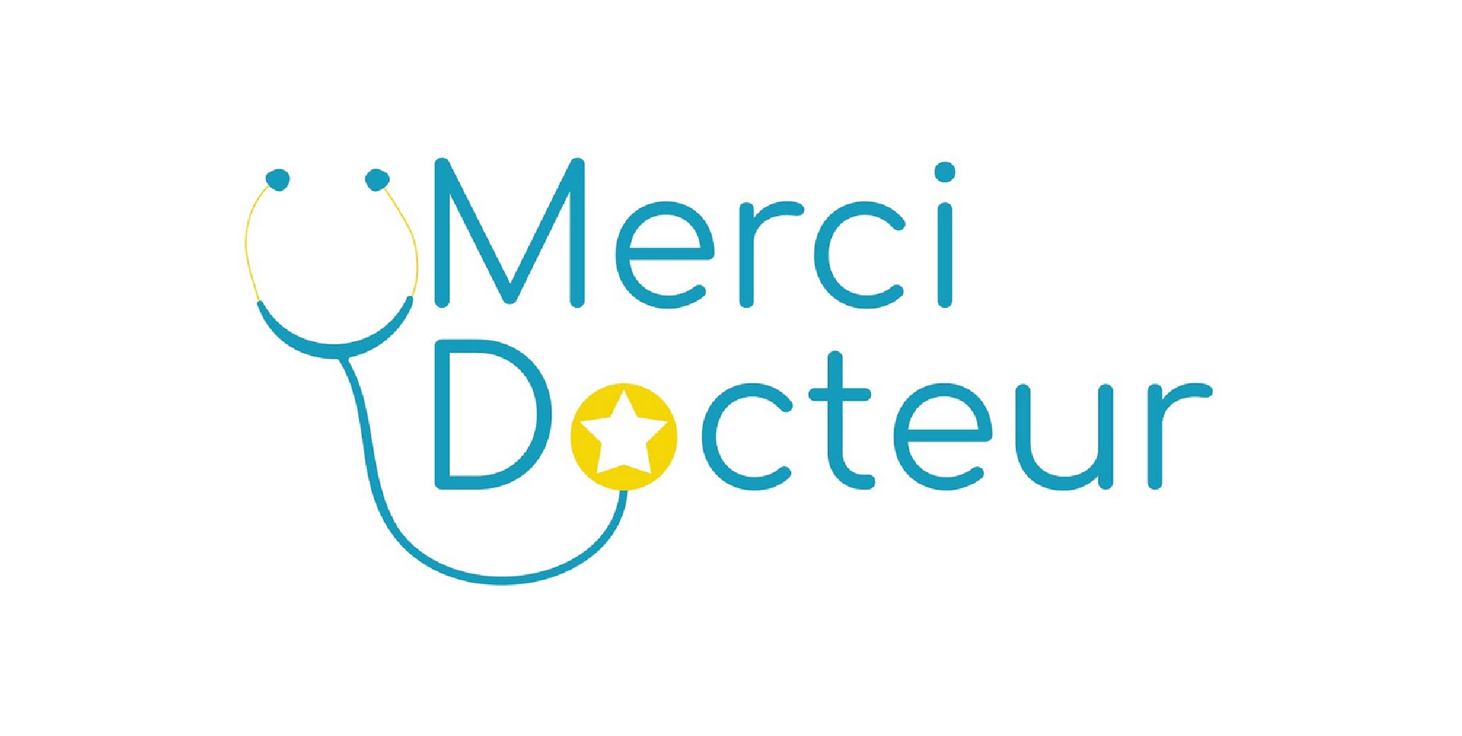 Start up logo merci docteur